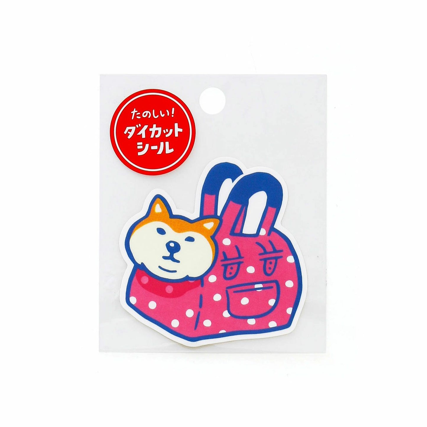 Japanese Retro DieCut Sticker