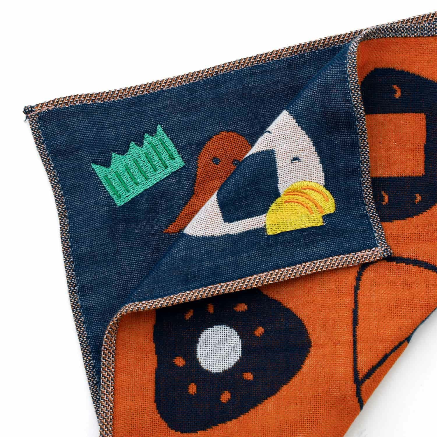 ミュージシャン tuki. Special Live Jacquard Face Towel Gauze Hand Towel | $10.00