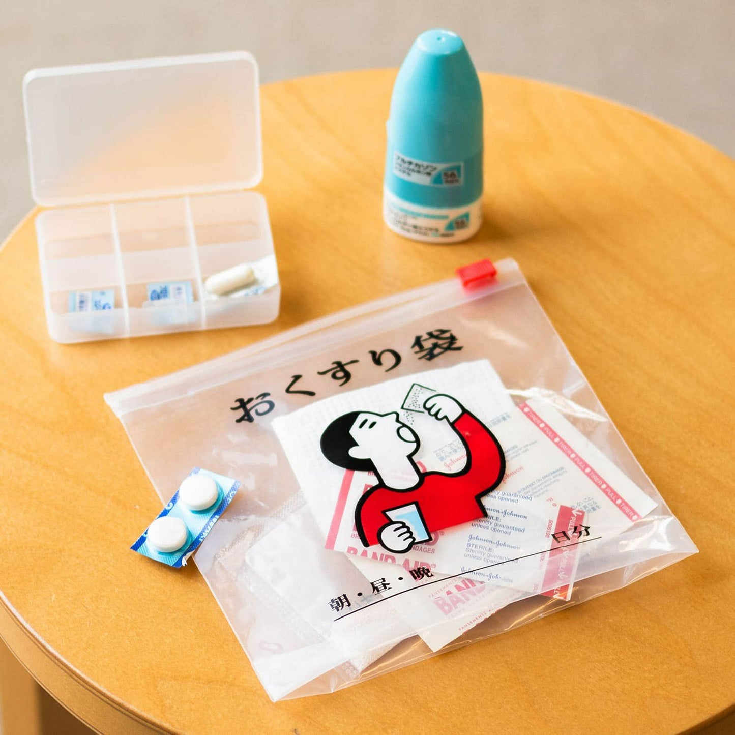 Zip-Top Bag / 6-pack / Medium