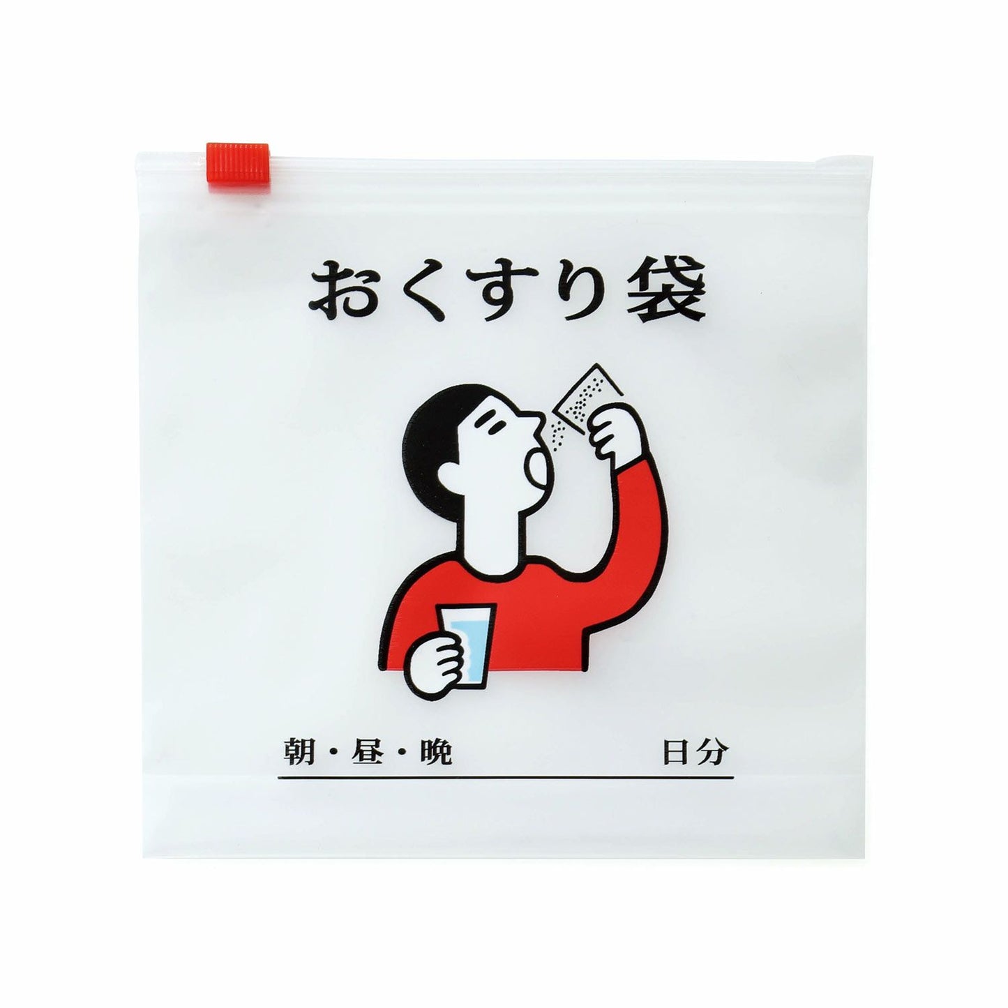 Zip-Top Bag / 6-pack / Medium