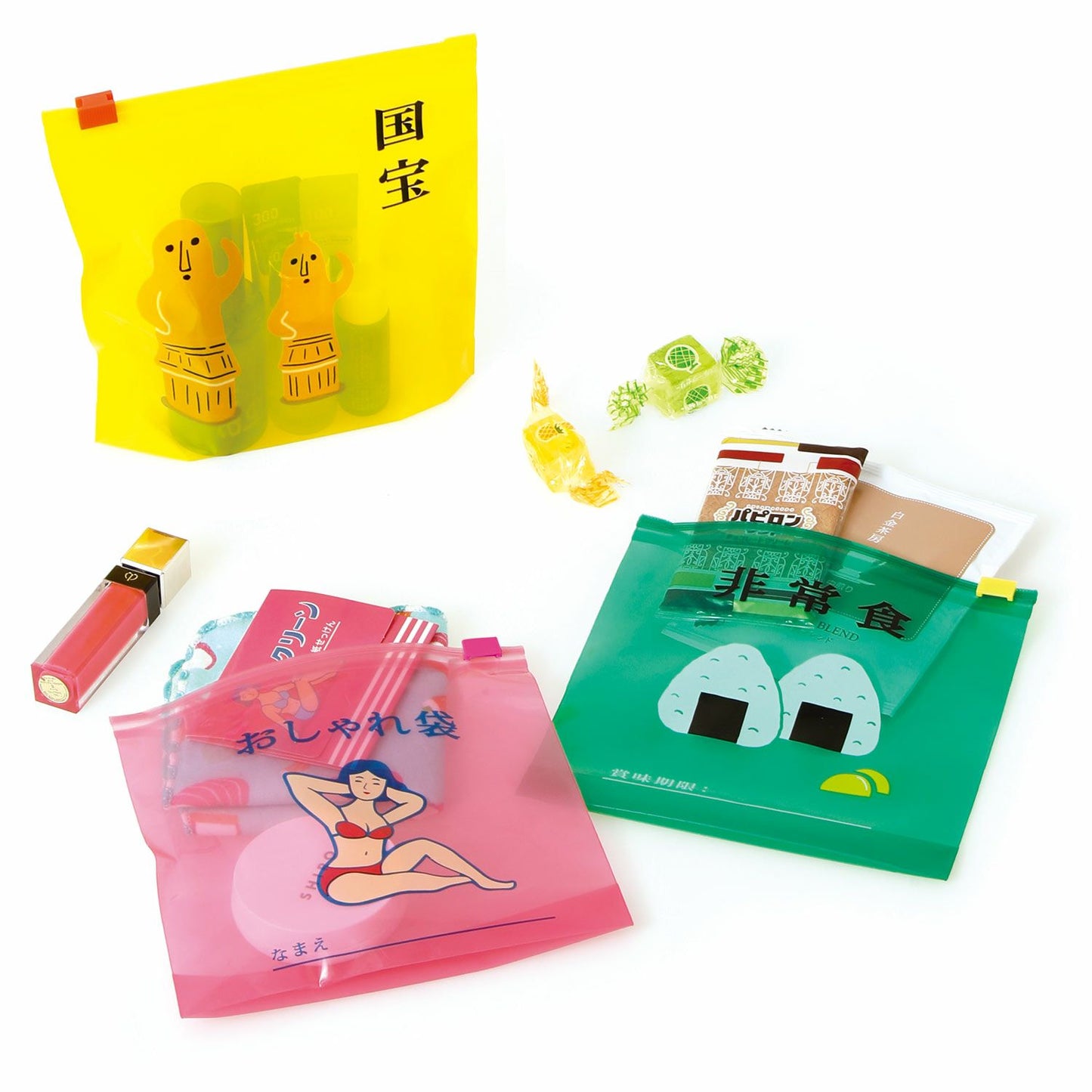 Zip-Top Bag / 6-pack / Medium