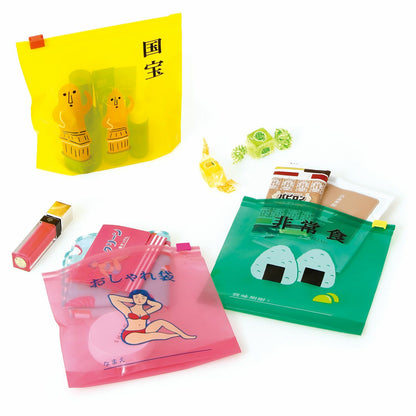 Zip-Top Bag / 6-pack / Medium