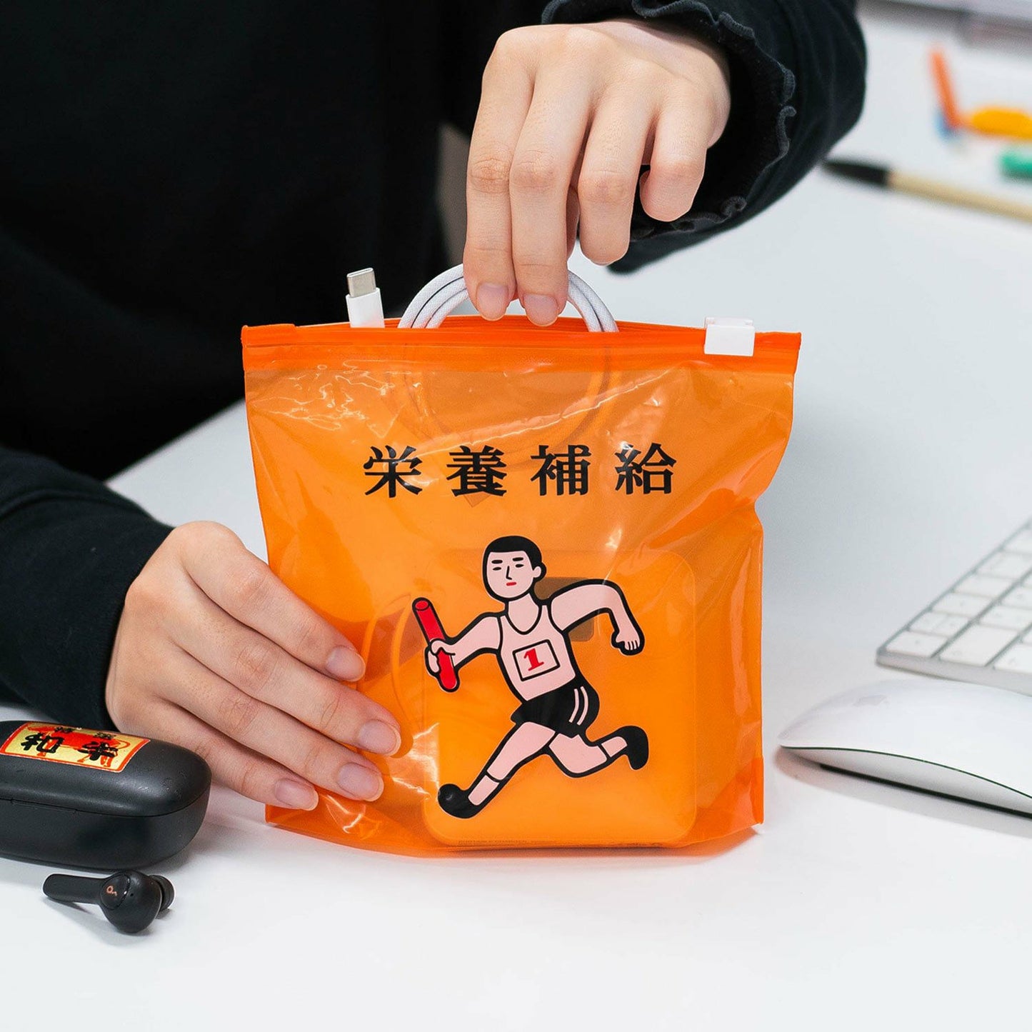 Zip-Top Bag / 6-pack / Medium