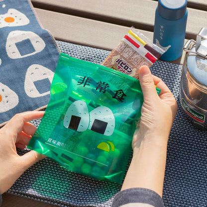 Zip-Top Bag / 6-pack / Medium