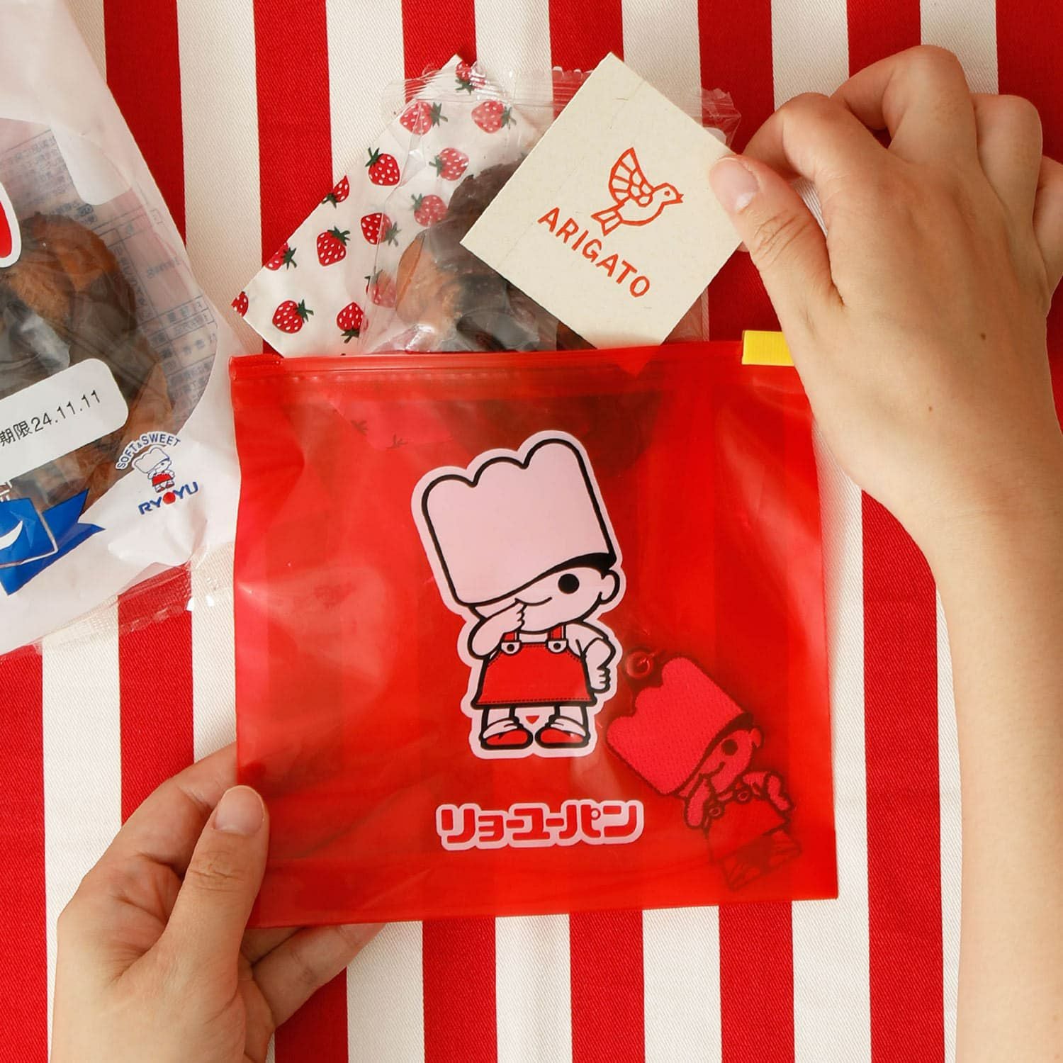 Ryo Chan Zip-Top Bag / 6-pack / Medium