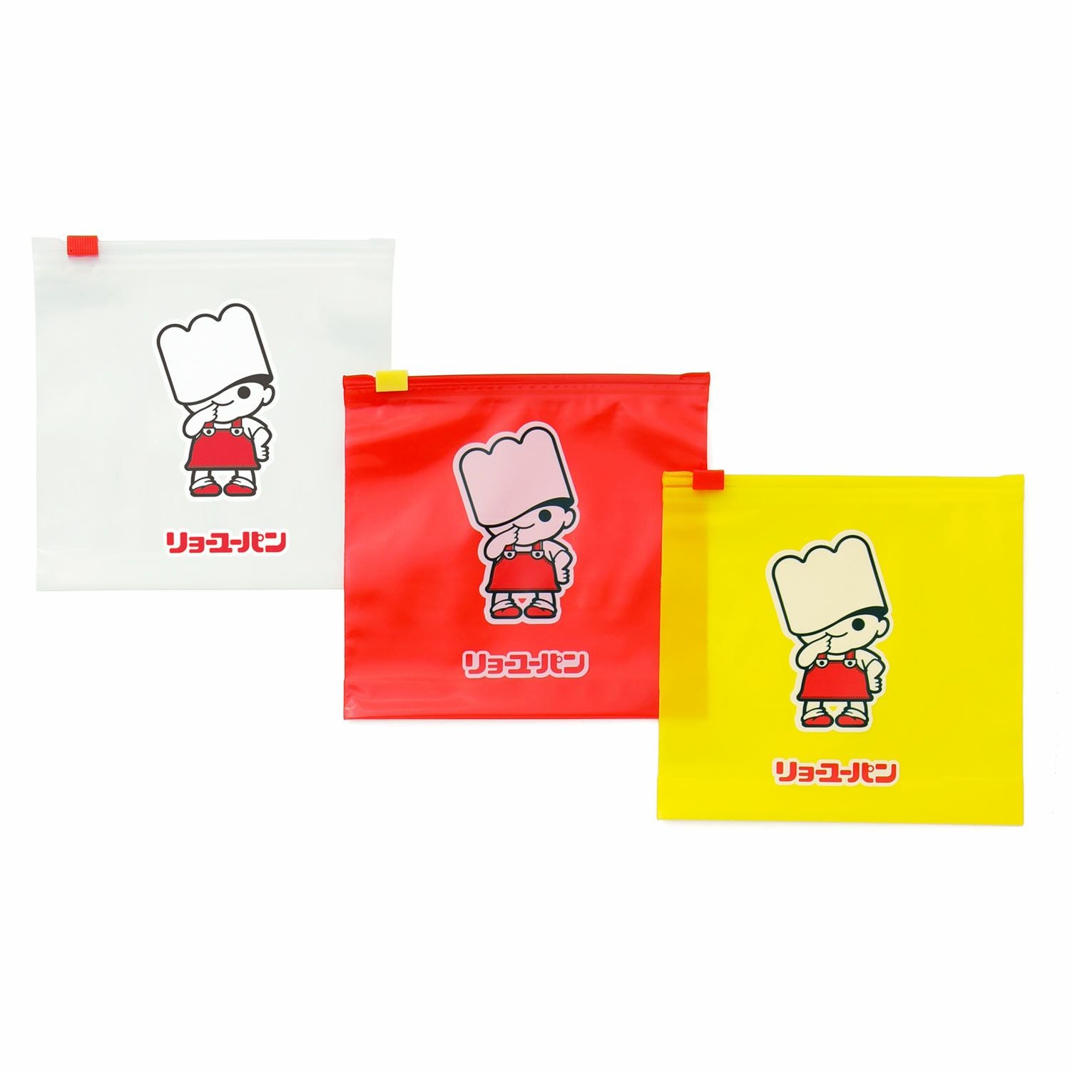 Ryo Chan Zip-Top Bag / 6-pack / Medium