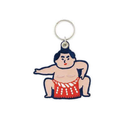 Stitch Work Key Chain / Japanese Motif