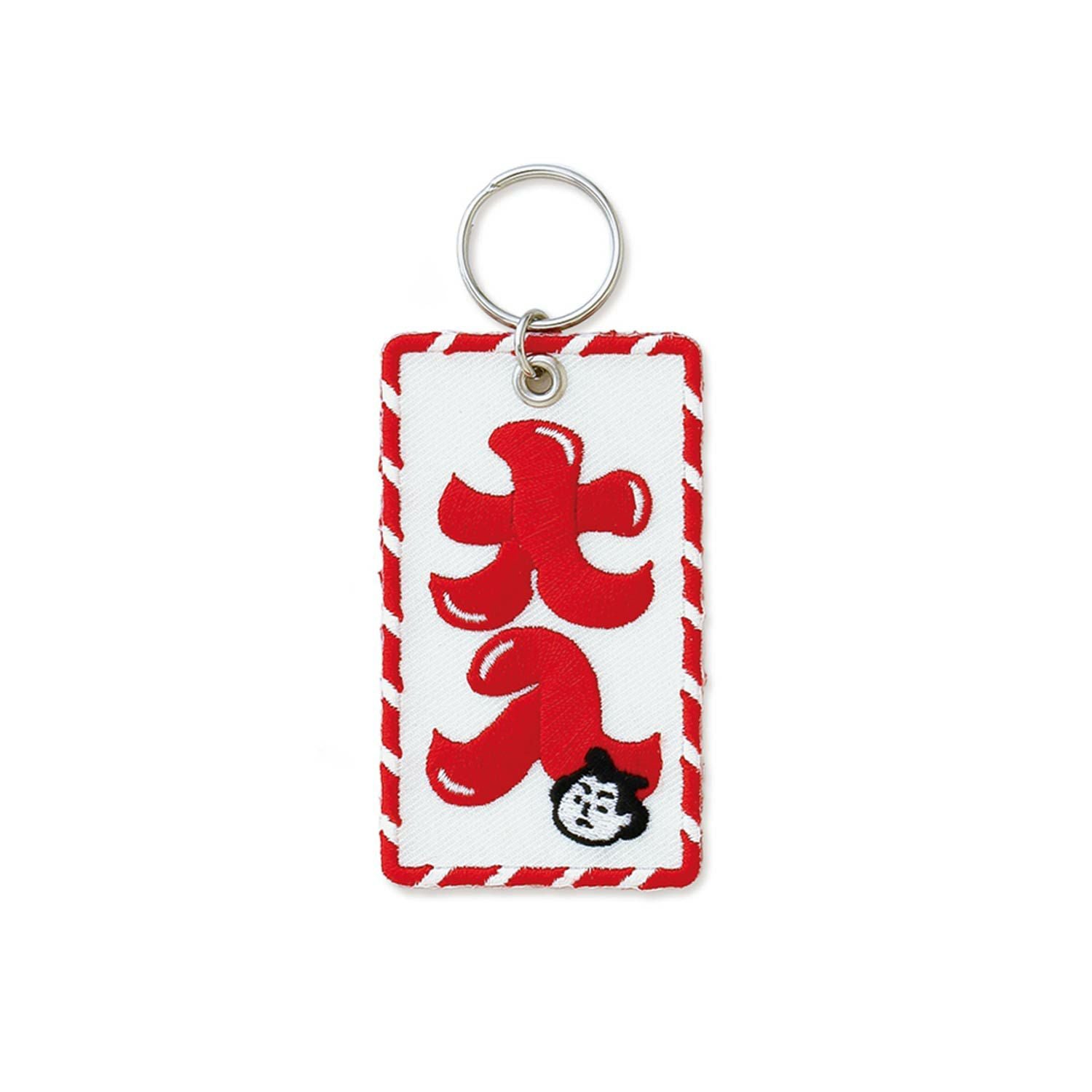 Stitch Work Key Chain / Japanese Motif