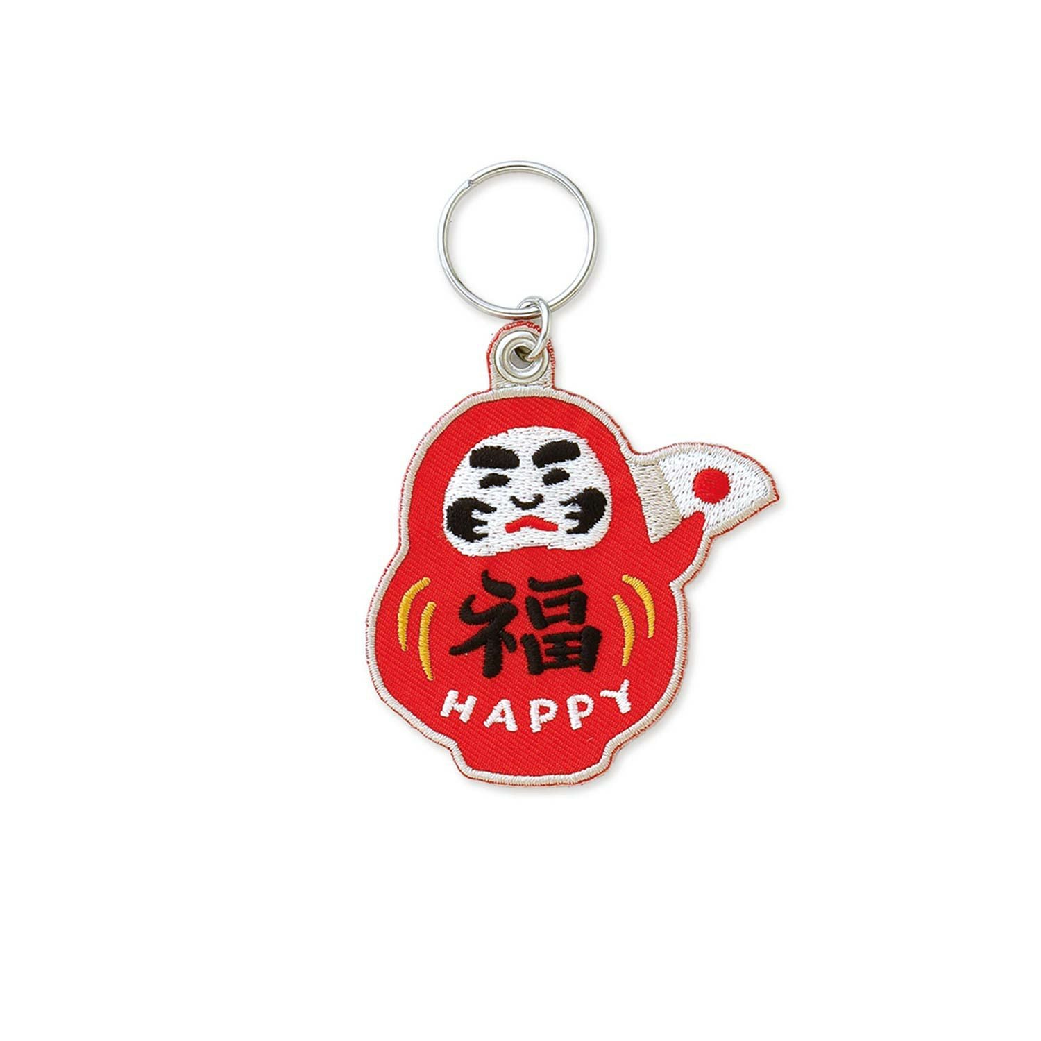 Stitch Work Key Chain / Japanese Motif | $8.00