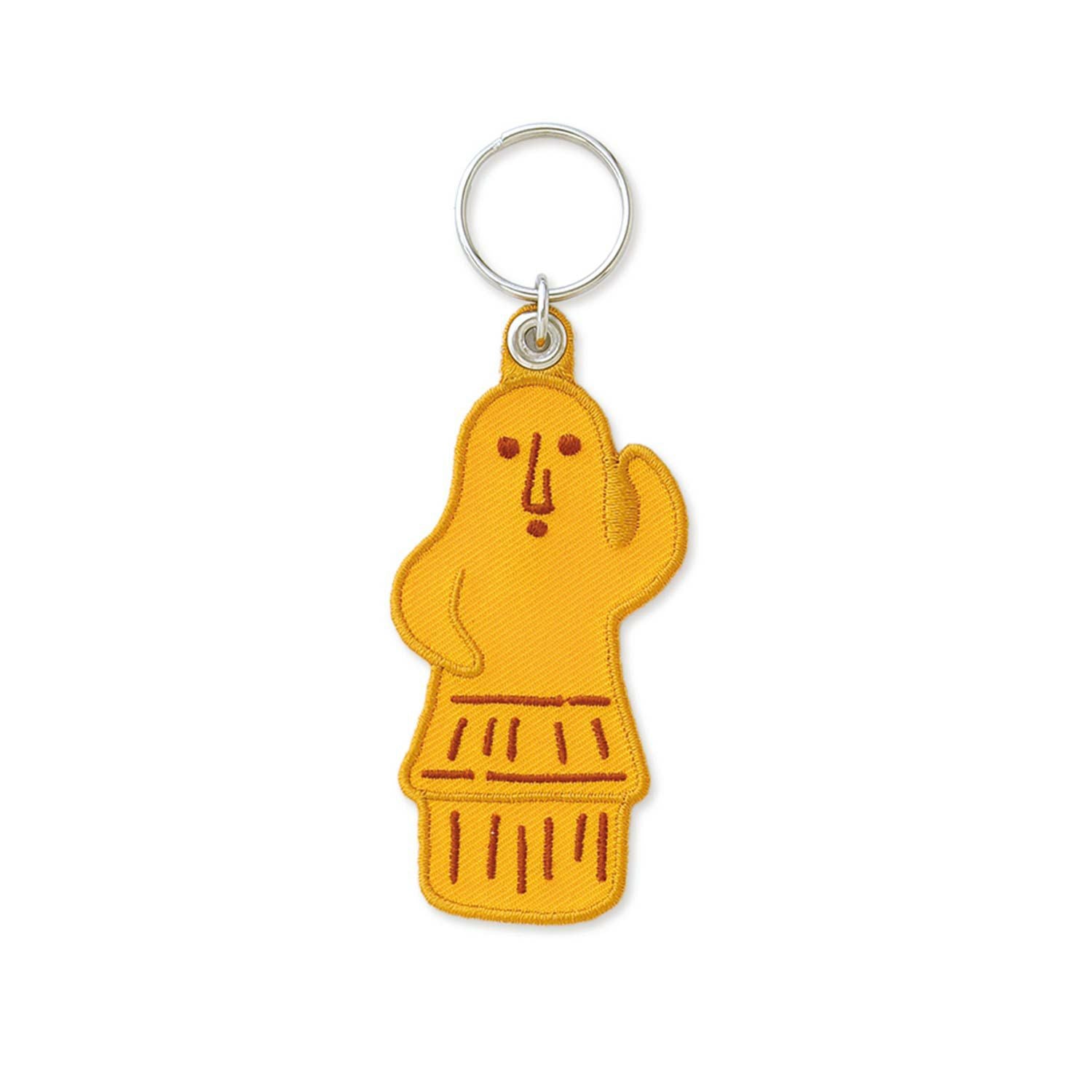 Stitch Work Key Chain / Japanese Motif | $8.00