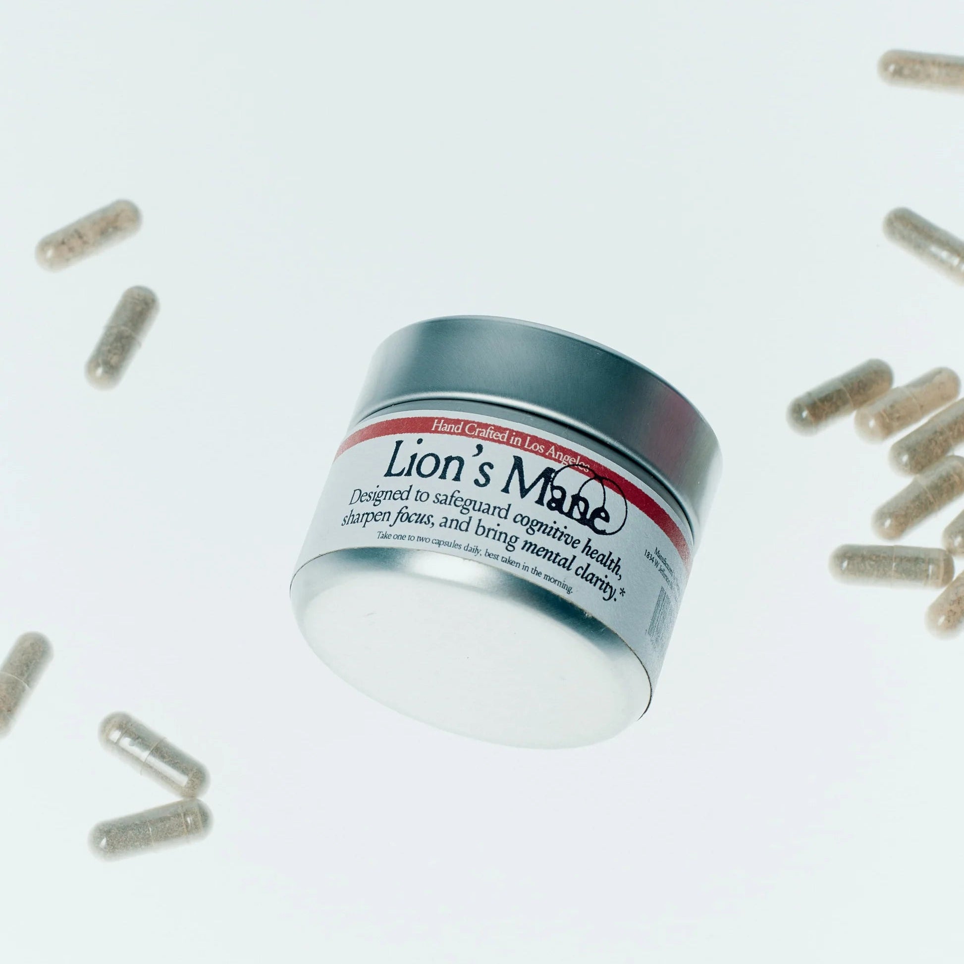 Lion's Mane Capsules