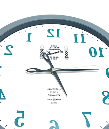 Barber Wall Clock