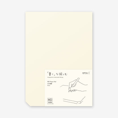 MD Paper Pad / A5/ Blank (MIDORI)