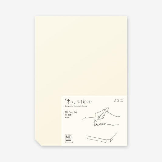 MD Paper Pad / A5/ Blank (MIDORI)