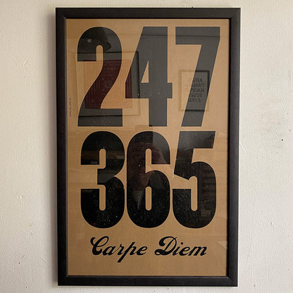 CARPE DIEM/ Poster