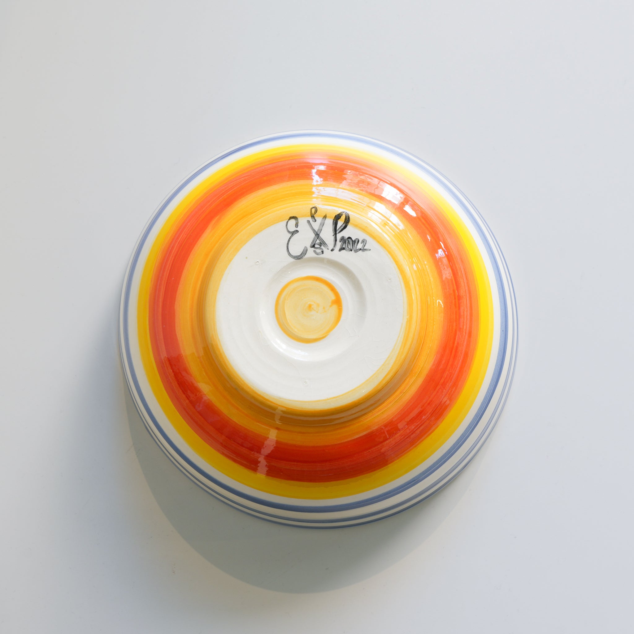 Large Bowl / Stripe