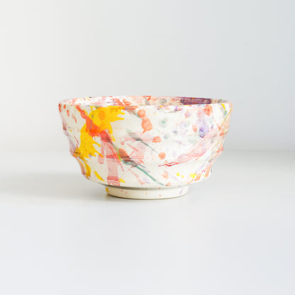 Medium Bowl / Pink-Multi