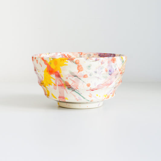 Medium Bowl / Pink-Multi