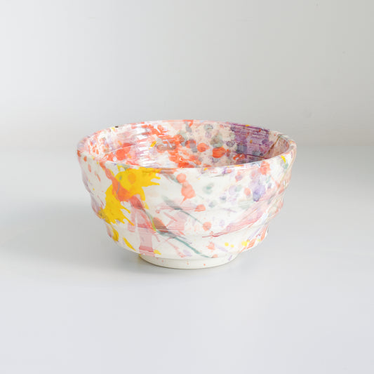 Medium Bowl / Pink-Multi