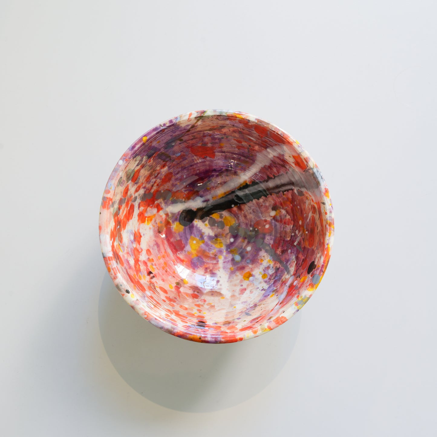 Medium Bowl / Pink-Multi