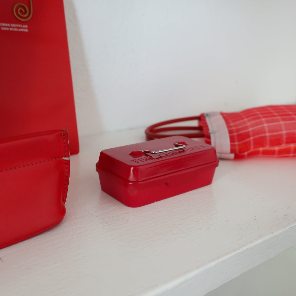 Aeta SMALL CONTAINER D ポーチ　レッド Tiny Container | $8.00