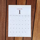 2026 Wall Calendar
