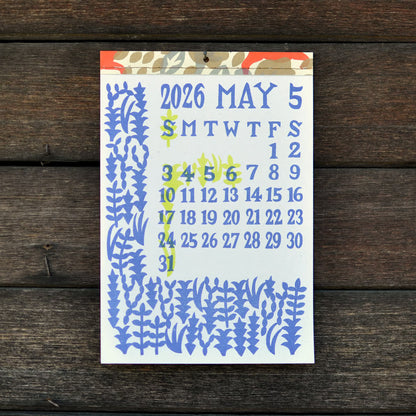 2026 Yotsume Calendar