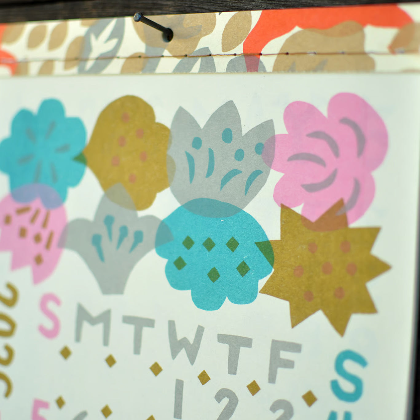 2026 Yotsume Calendar