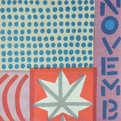 2026 Yotsume Calendar