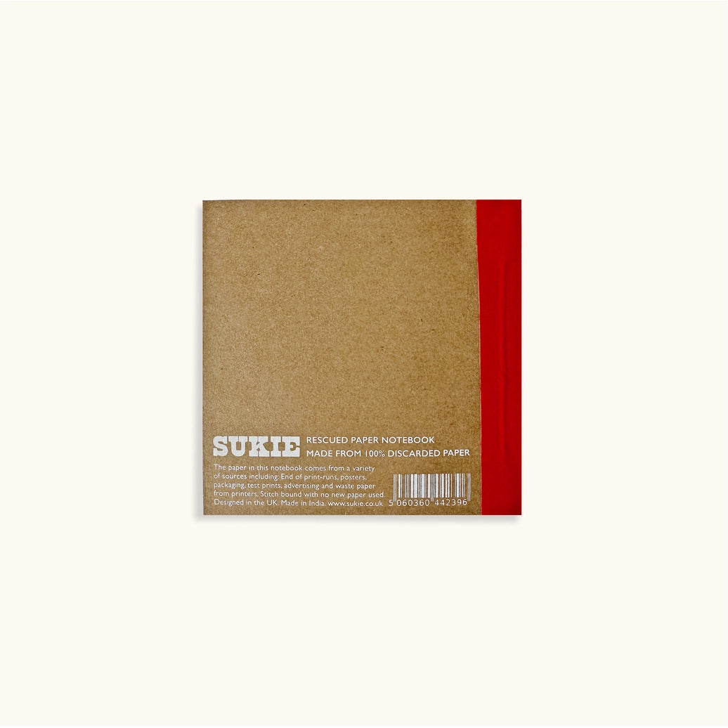 Rescued Paper Notebook / Small