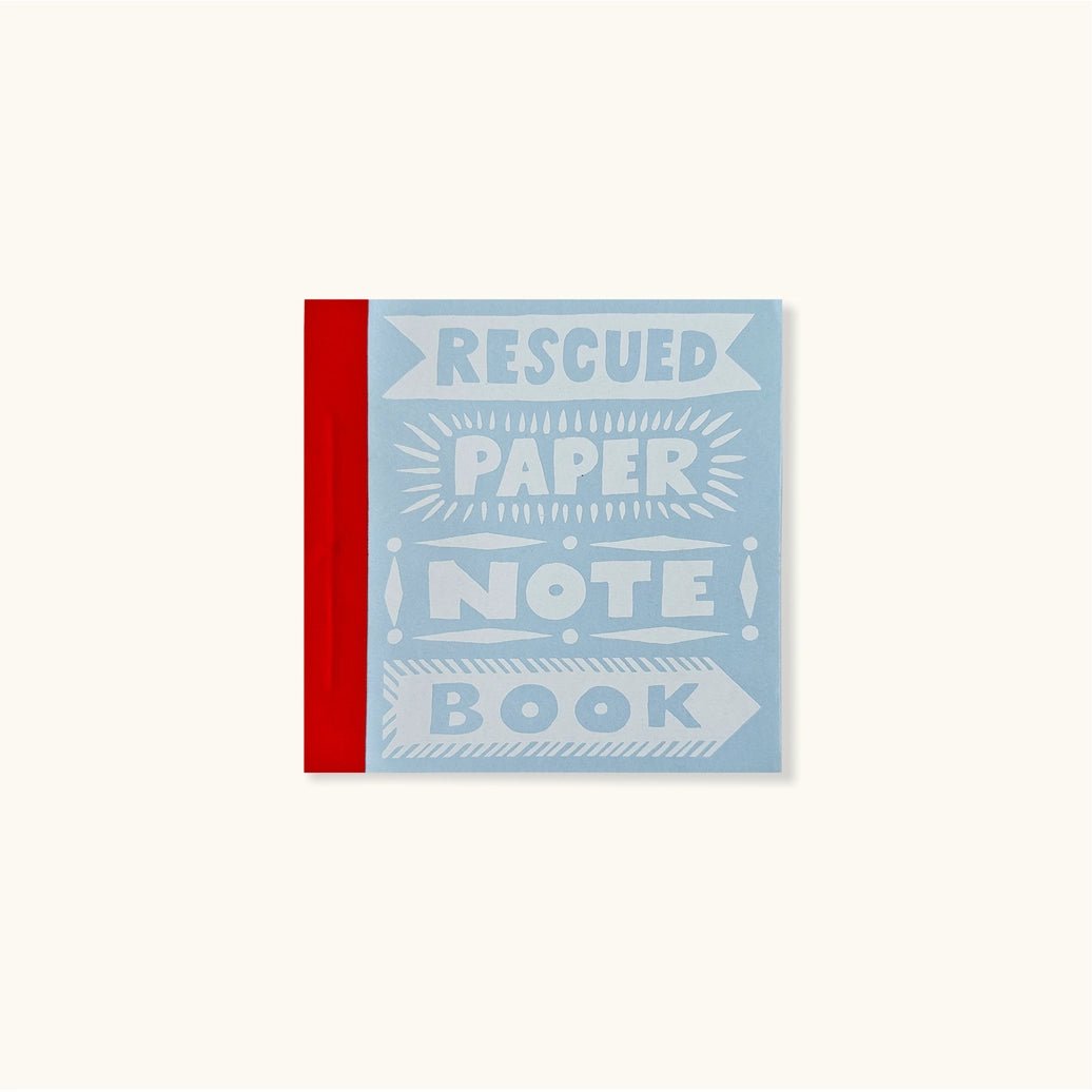 Rescued Paper Notebook / Small