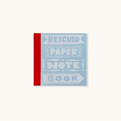 Rescued Paper Notebook / Small