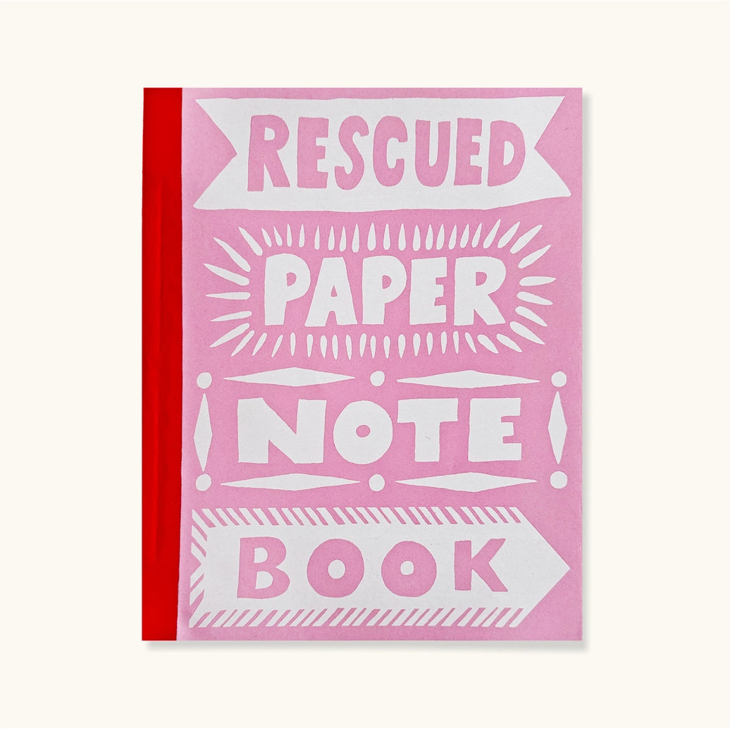 Rescued Paper Notebook / Large
