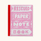 Rescued Paper Notebook / Large