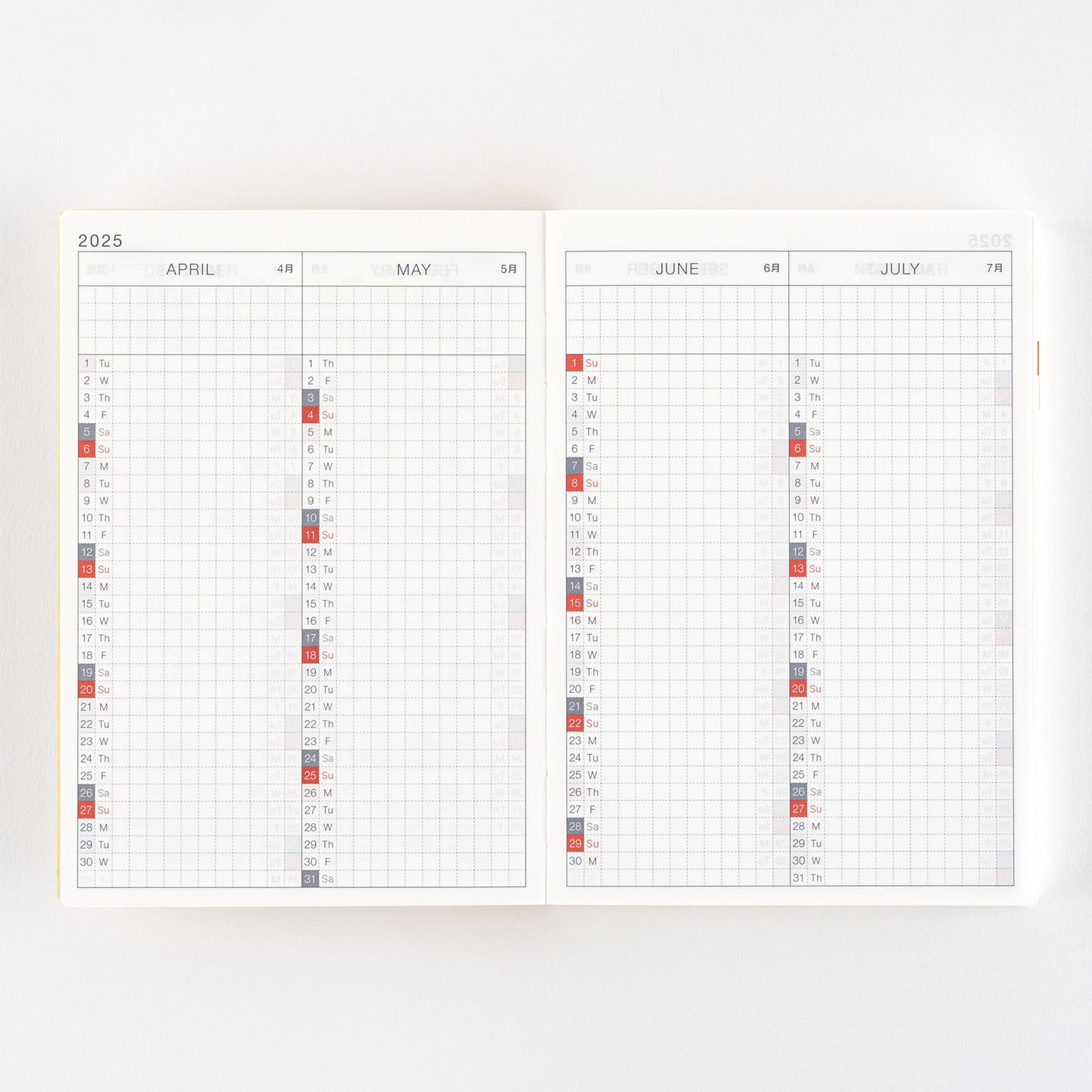 2025 Planner / Original Book / A6