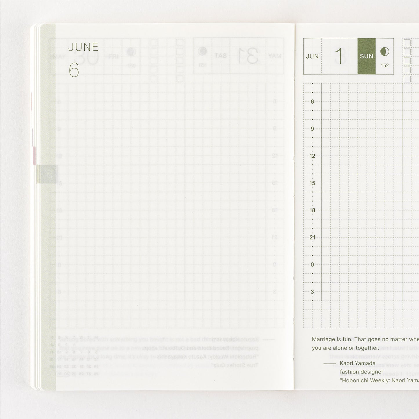 2025 Planner / Original Book / A6