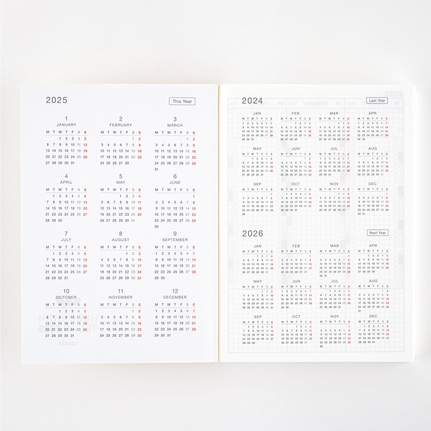 2025 Planner / Cousin Book / A5