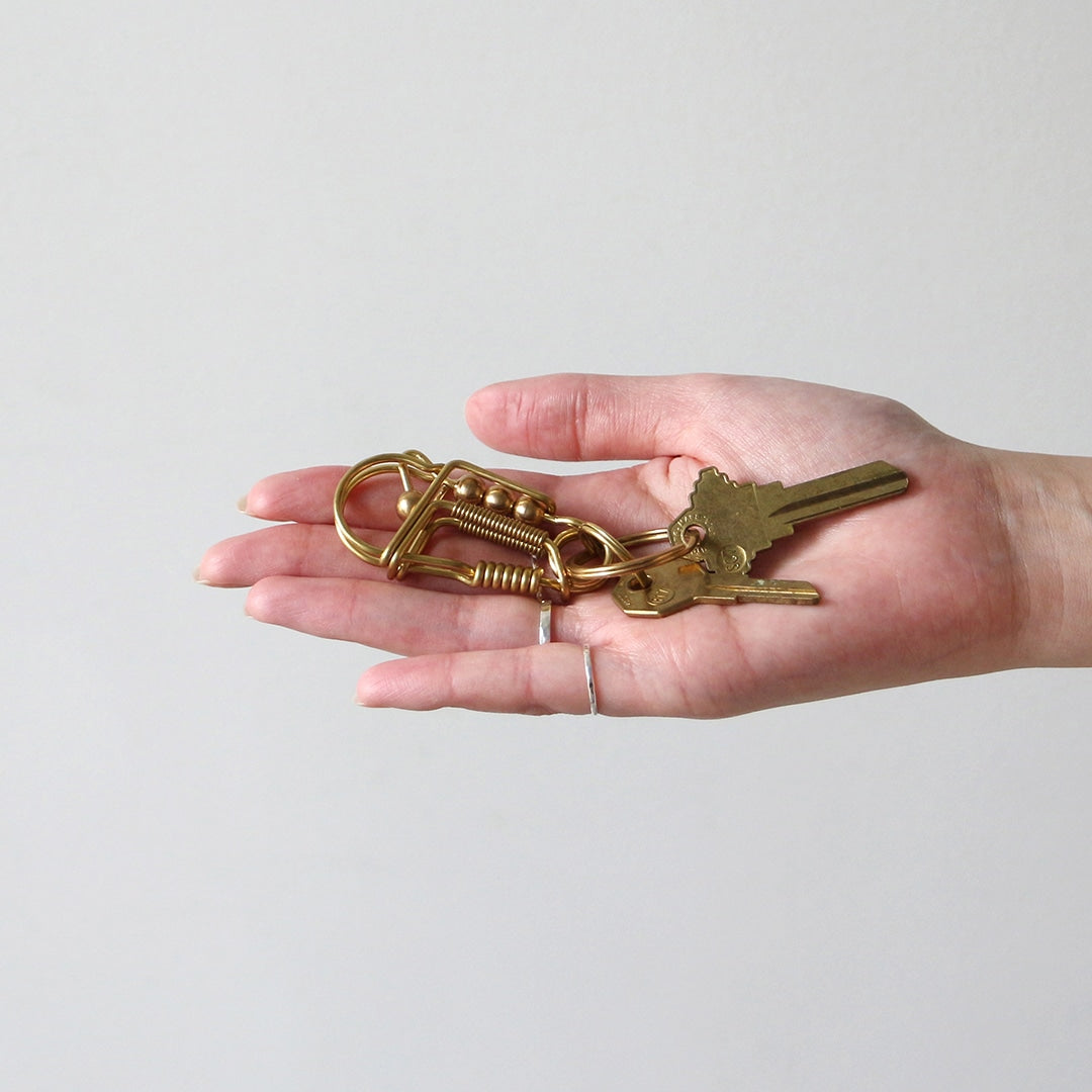 Metal Wire Carabiner