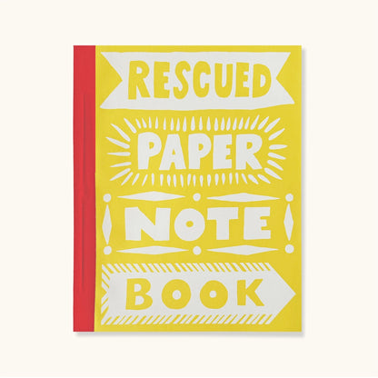 Rescued Paper Notebook / Large