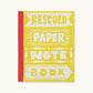 Rescued Paper Notebook / Large