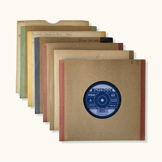 Record Sleeve Notebook