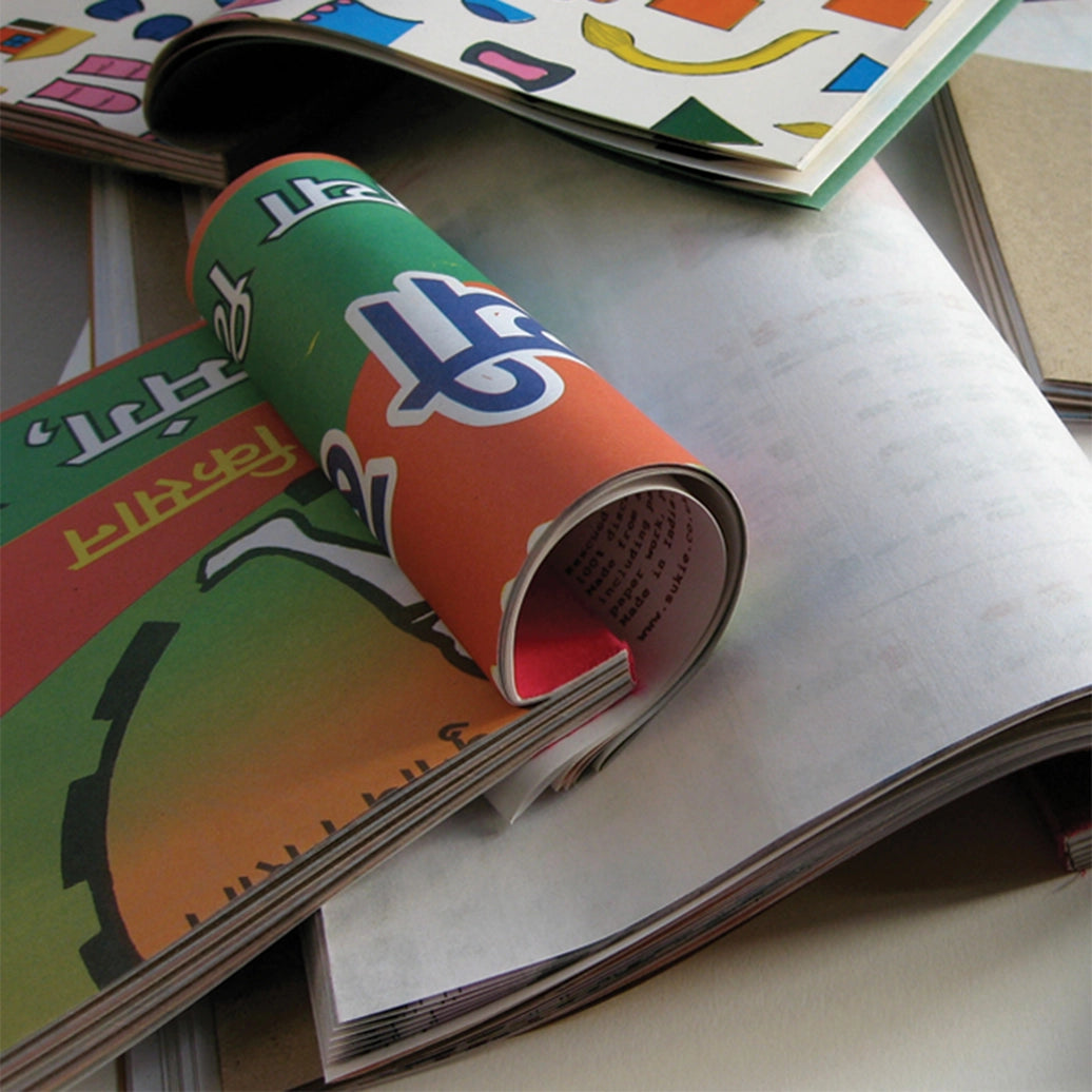 Rescued Paper Notebook / Large