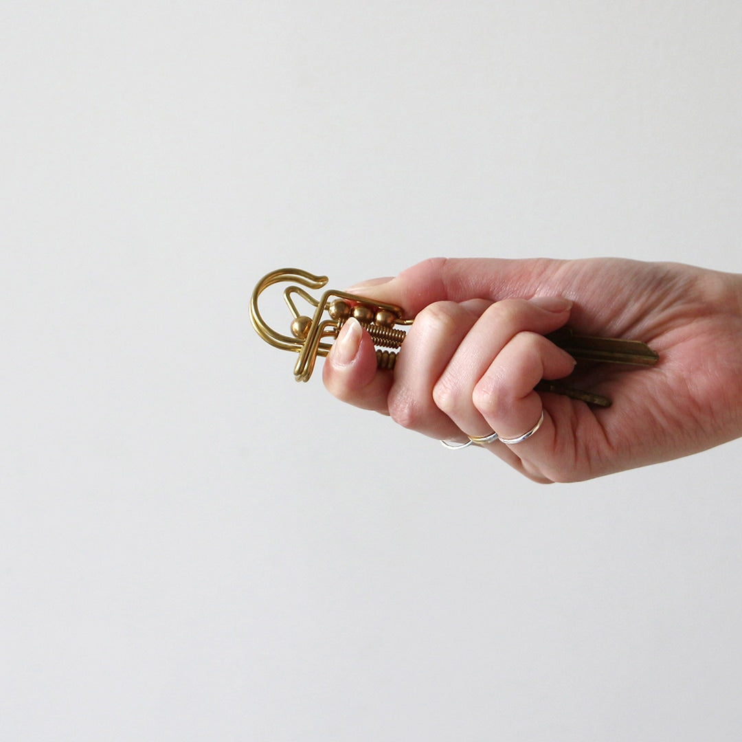 Metal Wire Carabiner