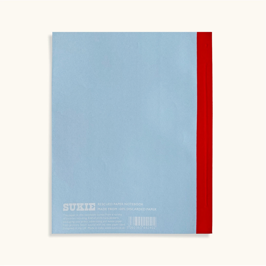 Rescued Paper Notebook / Large