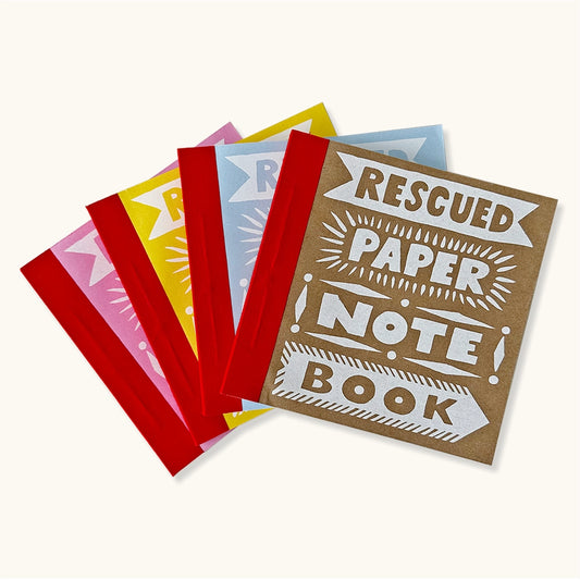 Rescued Paper Notebook / Small