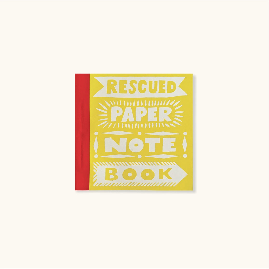 Rescued Paper Notebook / Small