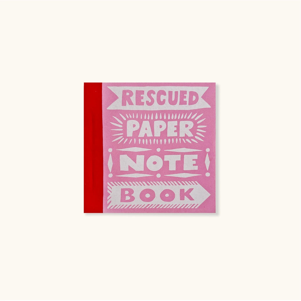Rescued Paper Notebook / Small