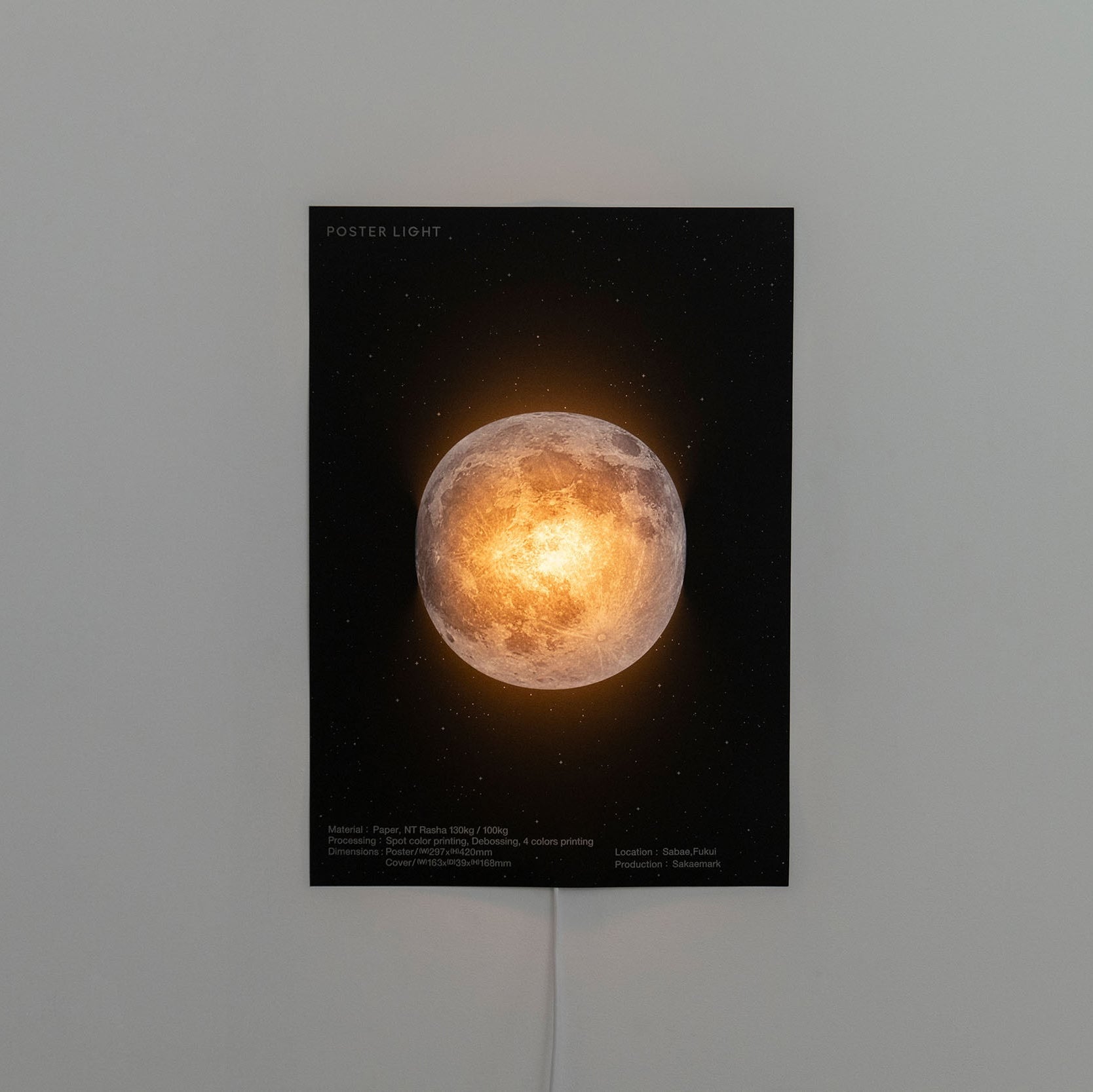 Poster Light | $65.00
