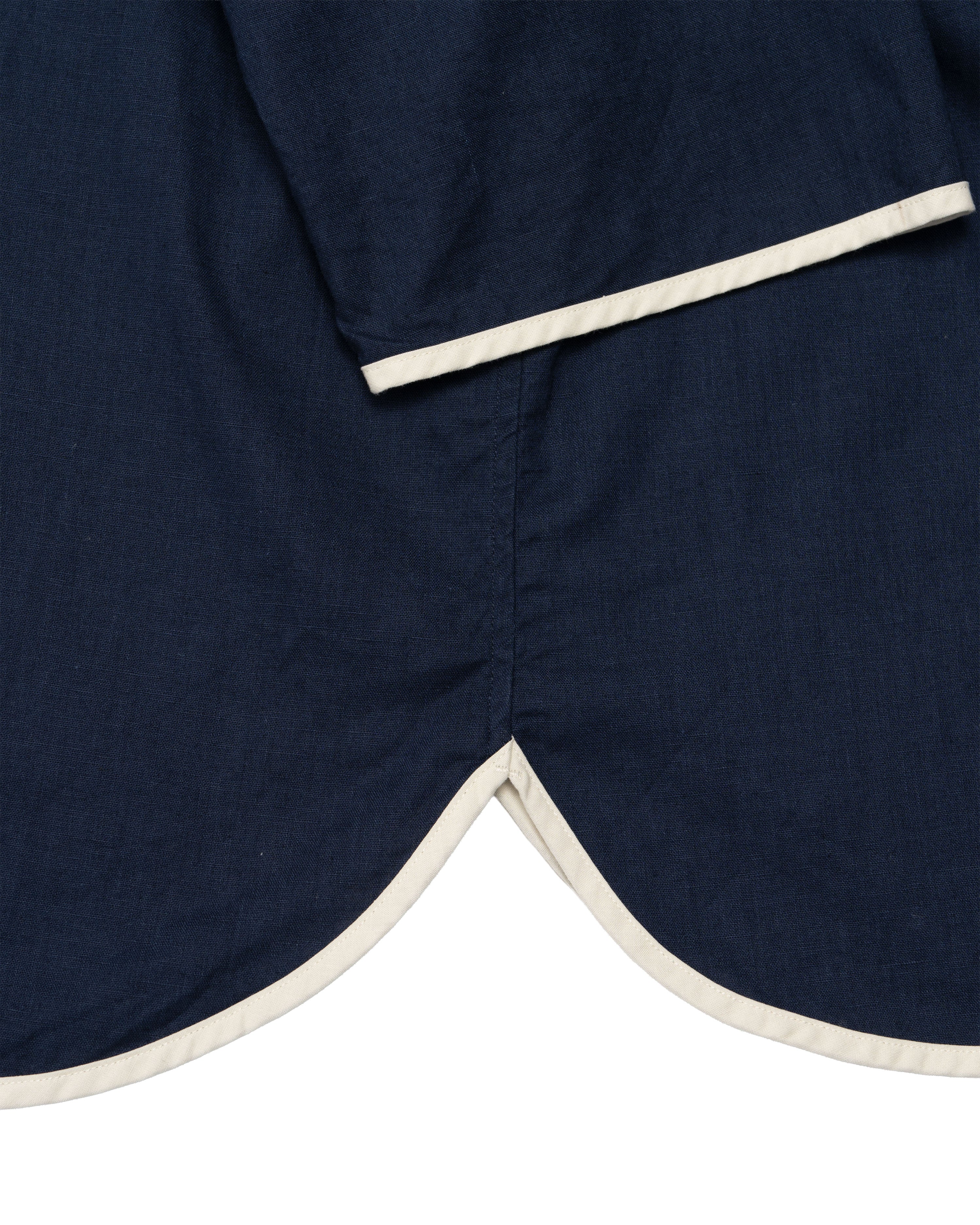 Henley Neck / Allen Cotton Linen