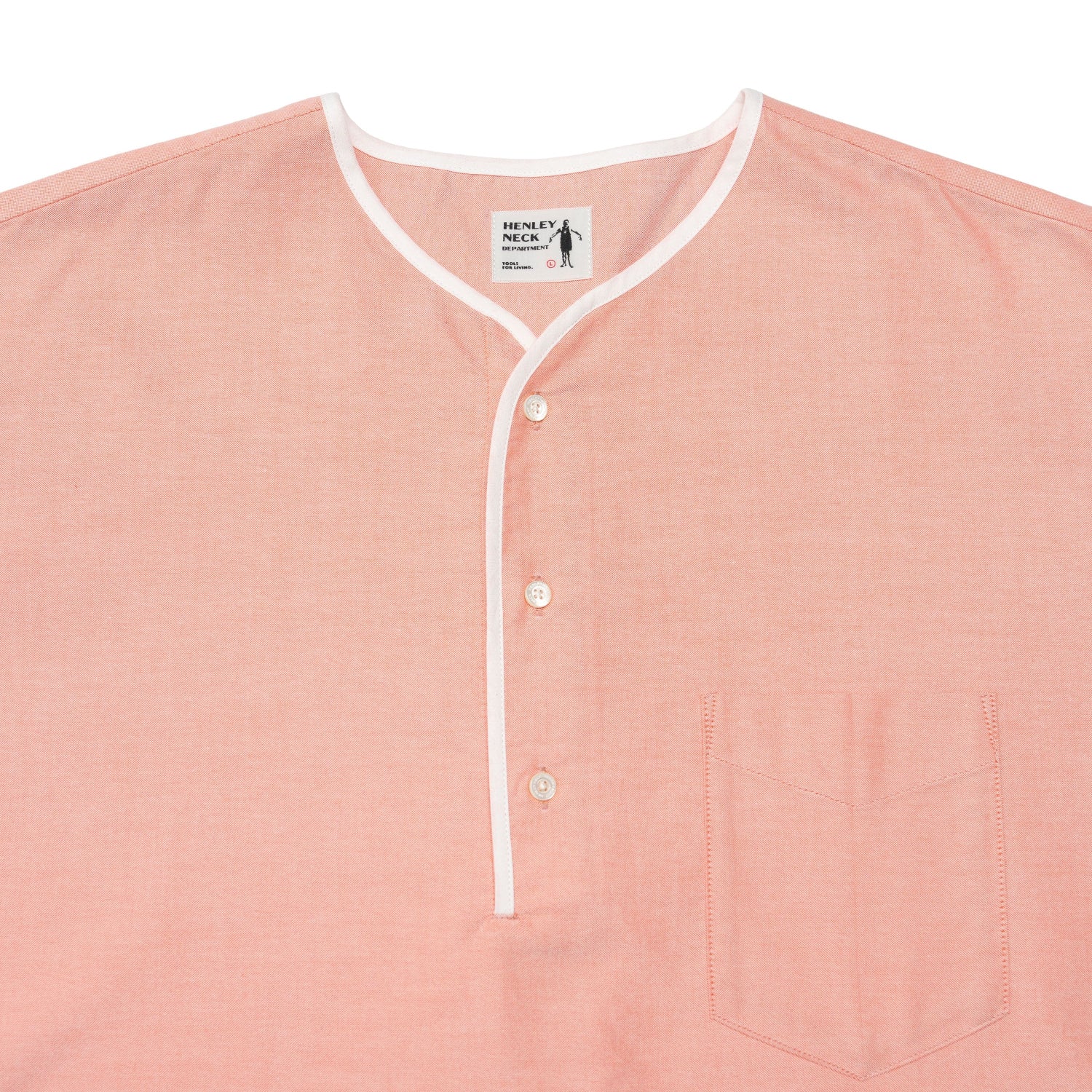 Henley Neck / Allen Sidogras